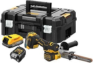 Ленточная шлифмашина Dewalt DCM200E2T