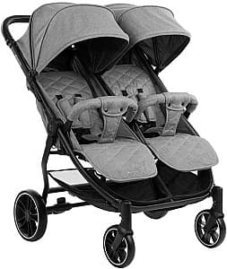Коляска для двойни Kikka Boo Happy 2 Light Grey