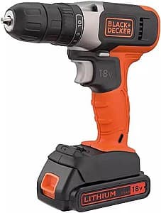 Шуруповерт BLACK&DECKER BCD001C1-QW