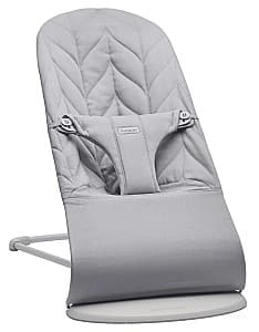 Leagan bebelusi BabyBjorn Bliss Gri deschis, bumbac