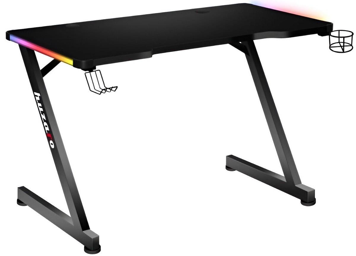 Игровой стол Huzaro Hero 2.5 RGB LED Черный