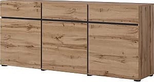 Comoda Helvetia Cross 3D3S 180x78 Wotan Oak/Black