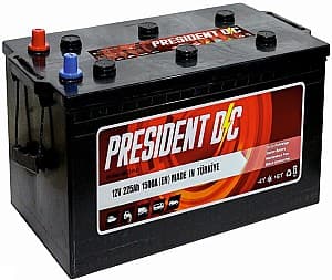 Acumulator auto PRESIDENT DC 225Ah 1500A