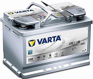 Автомобильный аккумулятор Varta Silver Dynamic AGM A7 70Ач 760А