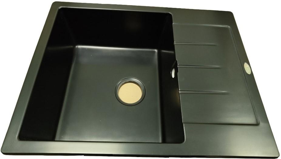 Кухонная мойка Tornado EVA 640x493 Black