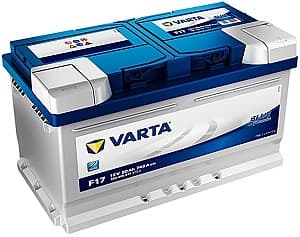 Автомобильный аккумулятор Varta Blue Dynamic EFB F17 80Ah 740A