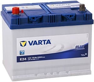 Автомобильный аккумулятор Varta Blue Dynamic E24 70Ah 630A