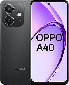 Telefon mobil Oppo A40 6/128GB Sparkle Black