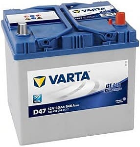 Автомобильный аккумулятор Varta Blue Dynamic D47 60Ач 540А