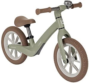 Bicicleta fara pedale Kikka Boo Lanser Army Green