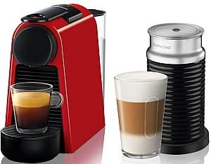 Aparat de cafea NESPRESSO Essenza Mini+Aeroccino3 Black