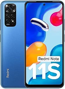 Telefon mobil Xiaomi Redmi Note 11S 6GB/128GB Twilight Blue