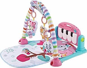 Covoras de joaca Kikka Boo Piano Pink