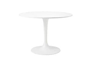 Ламинированный стол IKEA Docksta white