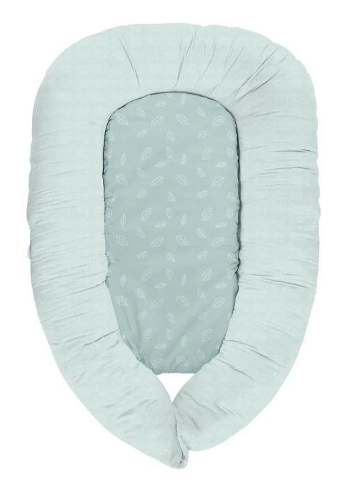 Saltea de infasat Kikka Boo Memory Leaves Mint 3 in 1