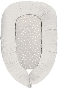 Saltea de infasat Kikka Boo Memory Dots Beige