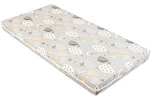 Матрас детский Kikka Boo Fantasia Plus Clouds Grey, 140x70x8 см