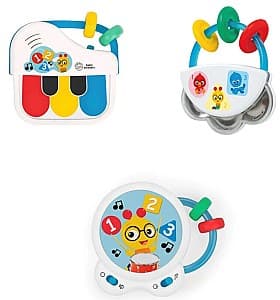 Jucarie muzicala Baby Einstein Small Symphony 3 jucarii