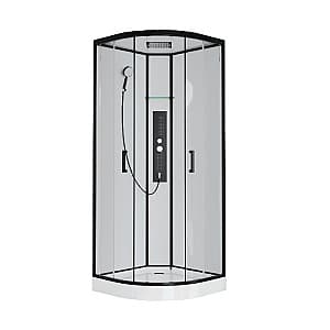 Cabina de dus cu hidromasaj VLM BS6006 90x90 H215