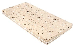 Матрас детский Kikka Boo Fantasia Plus Stars Бежевый, 120x60x6 см