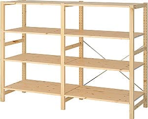 Etajera IKEA Ivar 2 sectiuni/polite 174х50х124 Pin