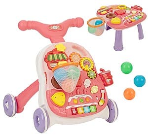 Ходунок Kikka Boo Candy Party Pink 2 в 1