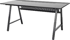 Компьютерный стол IKEA Utespelare Черный