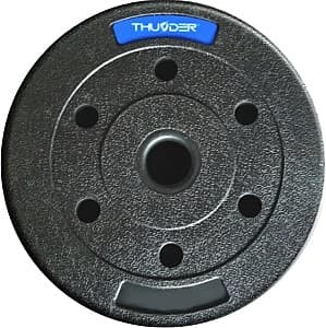 Disc pentru haltere Thunder Bitumen Plate 1.25 kg