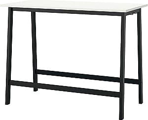 Компьютерный стол IKEA Mittzon 140x68x105 Белый/Черный