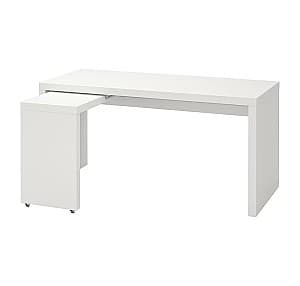 Офисный стол IKEA Malm White