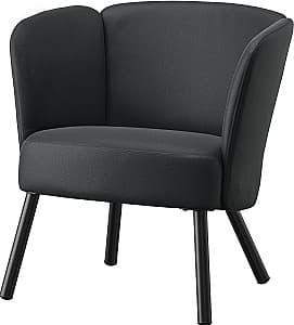 Fotoliu IKEA Herrakra/Skulsta Negru