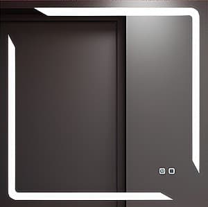 Зеркало Bayro Smart LED touch 800x800