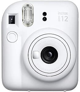 Aparat foto instant Fujifilm Instax Mini 12 Clay White