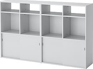 Etajera IKEA Spiksmed 155x32x96 Gri