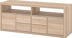 Tumba pentru televizor IKEA Kallax 147x39x60 Aspect Stejar