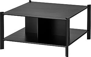 Masuta de cafea, reviste IKEA Jattesta 80x80 Negru