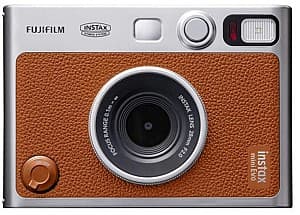 Aparat foto instant Fujifilm Instax Mini Evo Brown