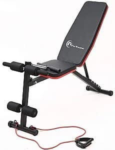 Banca de sport FitTronic B210 Black/Red