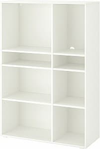Стеллаж IKEA Vihals 6 полок 95x37x140 Белый