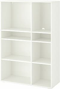 Стеллаж IKEA Vihals 6 полок 95x37x140 Белый