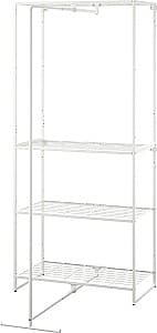 Стеллаж IKEA Jostein 81x53/117x180 Белый