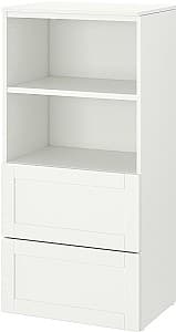 Детский комод IKEA Smastad/Platsa 60x42x123 Белый