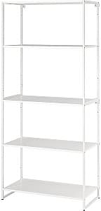 Etajera IKEA Jostein 81x40x180 Alb