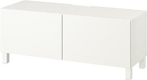 Тумба под телевизор IKEA Besta/Lappviken/Stubbarp 120x42x48 Белый
