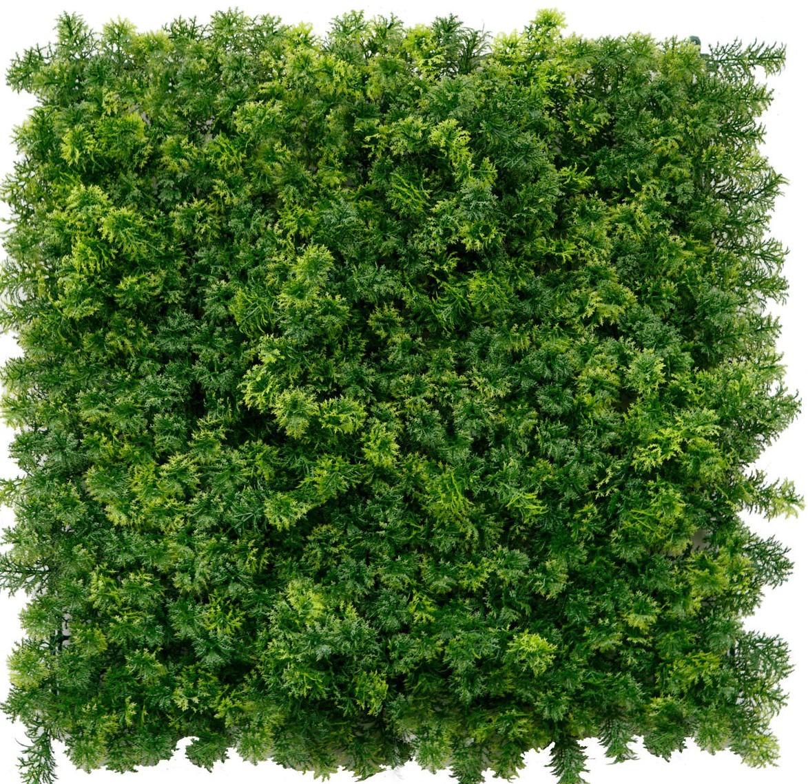 Декоративный забор Greentech GREENERY Moss Green 50х50cm