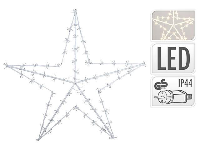 Световая фигура Christmas Звезда, 520LED 1.5 м