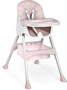 Scaun de masa multifunctional RicoKids Milo Pink