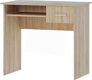 Компьютерный стол Haaus Carp 1S Дуб Сонома (Бежевый)