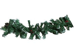 Елочная ветка VLM Еловая ветка с украшениями