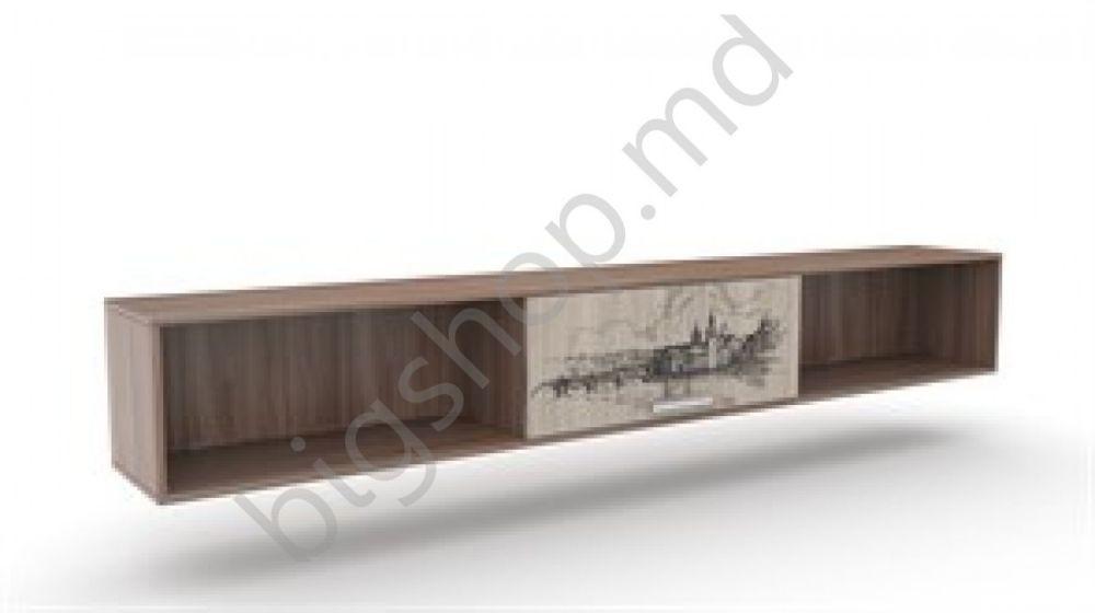 Полка на стену SV-Mebel Город 06